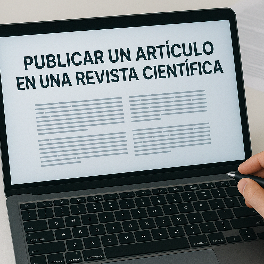 Artículo en revista científica