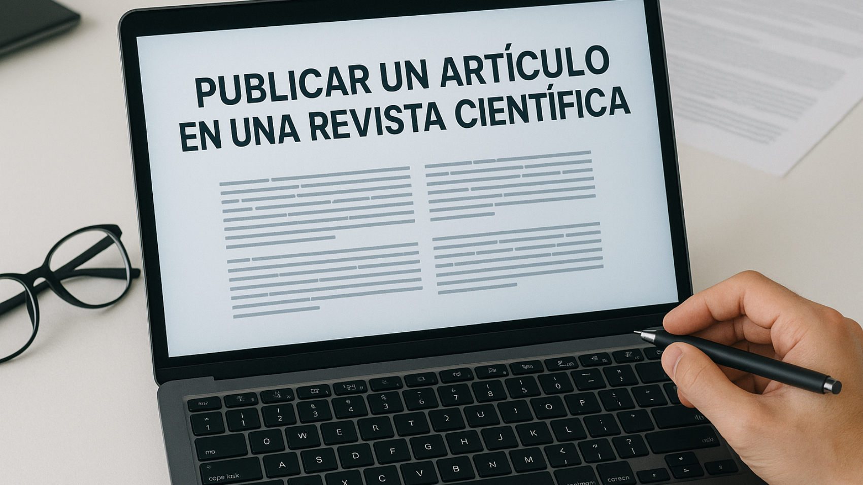 Artículo en revista científica