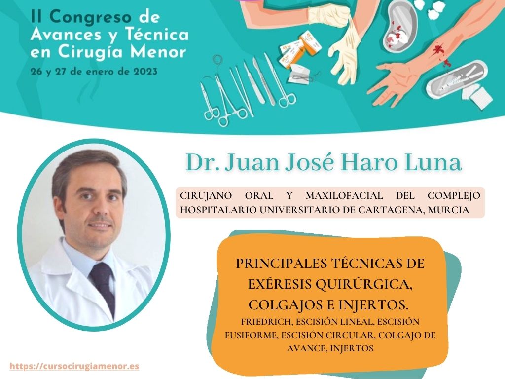 Juan José Haro Luna cirugia menor