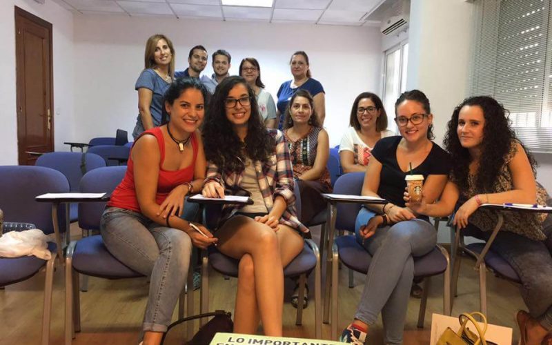 curso del Colegio de Enfermeria