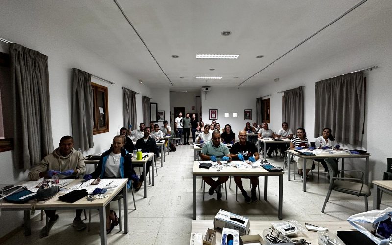 Curso 1 y 2 Diciembre 2022 Hospital Insular Lanzarote