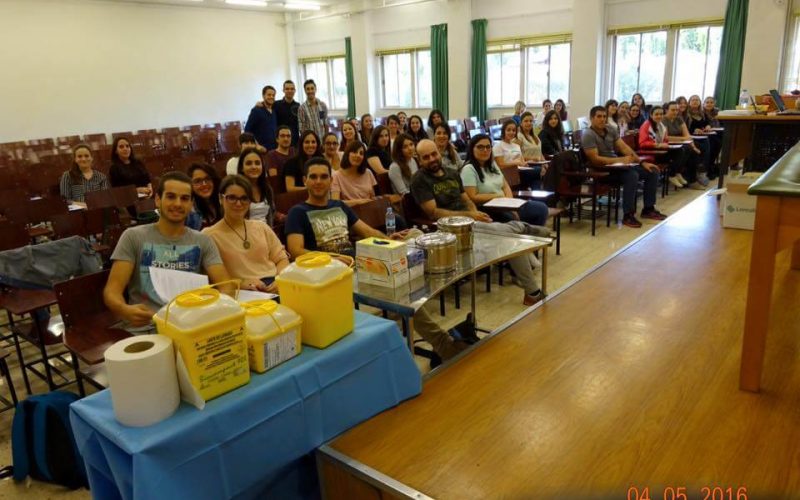 tercer curso de cirugía menor de la Universidad de Murcia